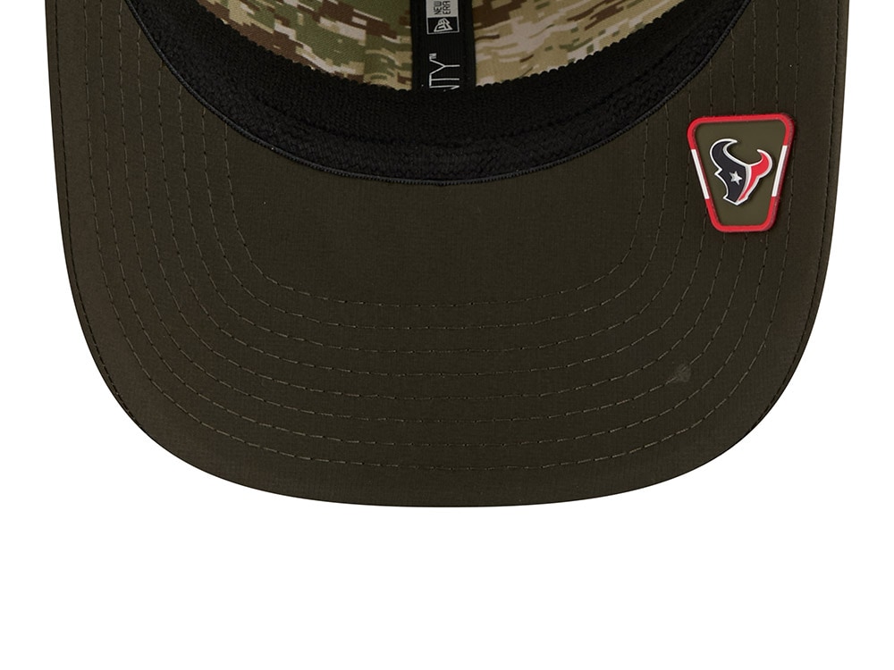 New Era Houston Texans Salute To Service 2025 9Seventy Snapback Gorra