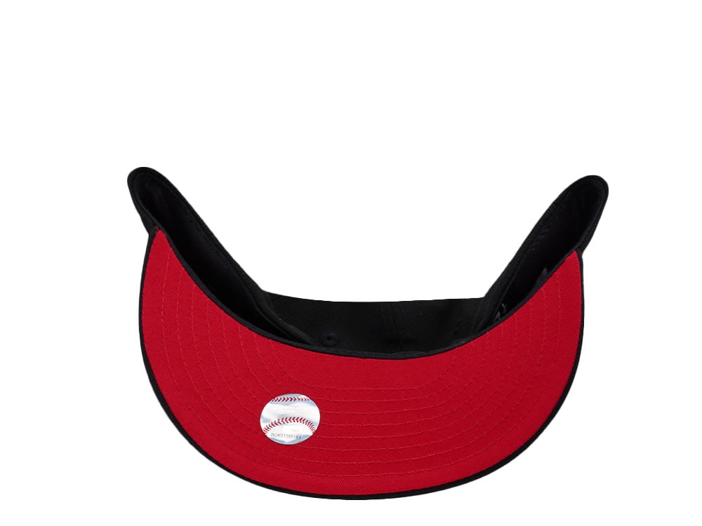 New Era Anaheim Angels 60th Anniversary Flame Prime Edition 59Fifty Fitted Gorra