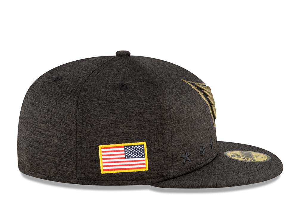 New Era Arizona Cardinals Salute to Service 2020 Fitted 59Fifty Gorra