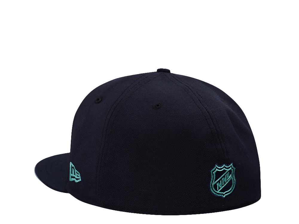 New Era Anaheim Ducks Stanley Cup 2003 Ocean Blue Prime Edition 59Fifty Fitted Gorra