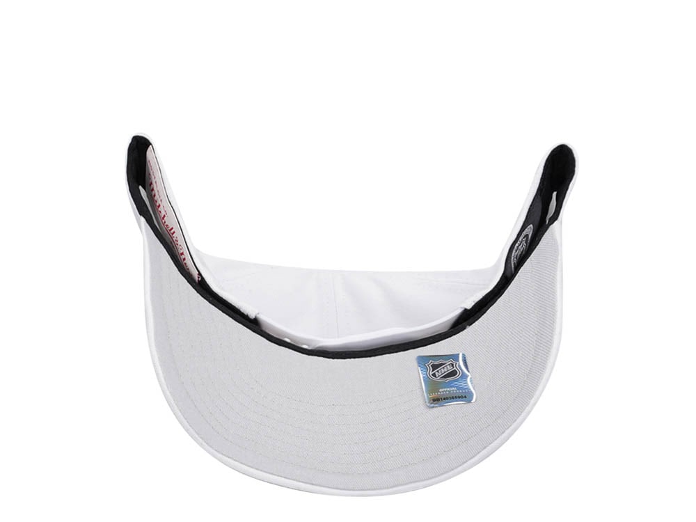 Mitchell & Ness Los Angeles Kings All in Pro White Snapback Gorra