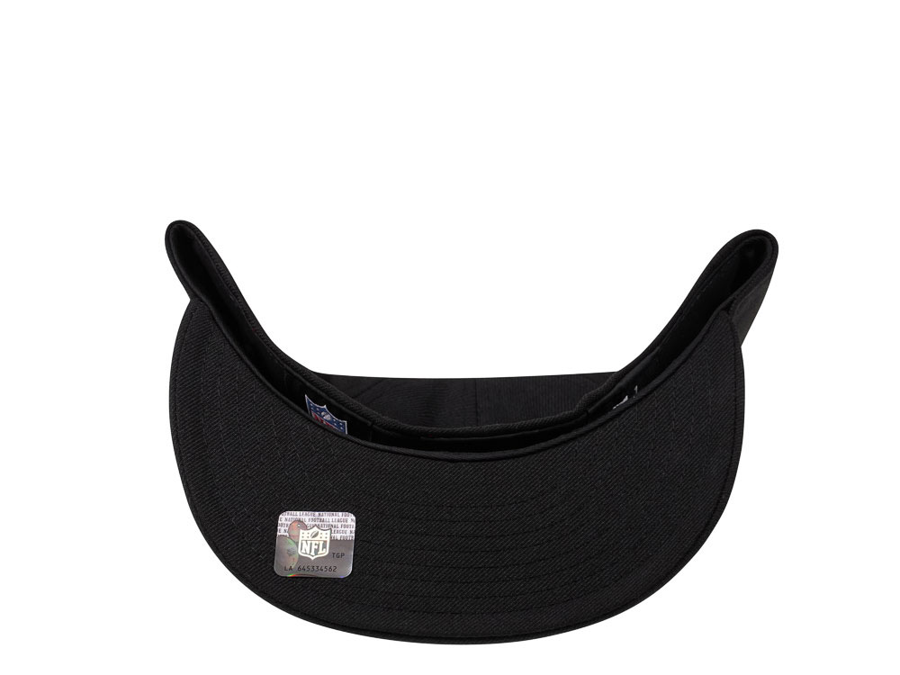 New Era Las Vegas Raiders Skull Edition 59Fifty Fitted Gorra
