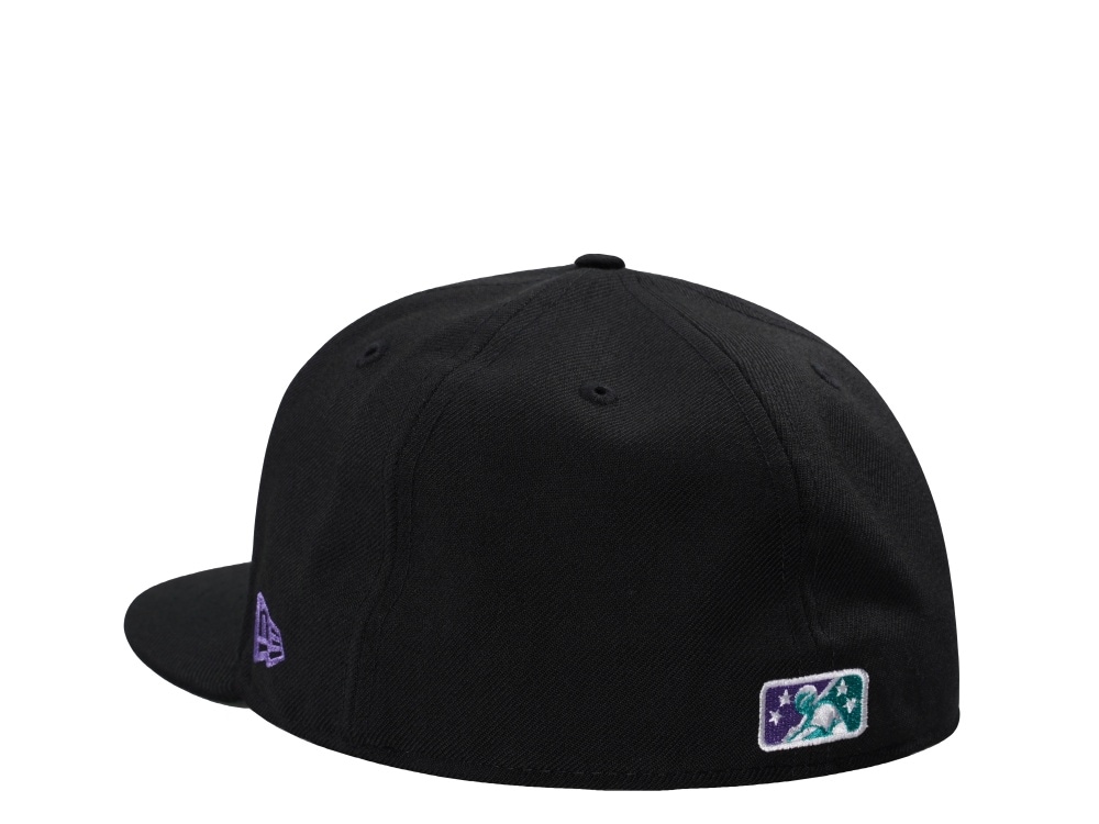 New Era New Orleans Baby Cakes Wool Black Throwback Edition 59Fifty Fitted Gorra