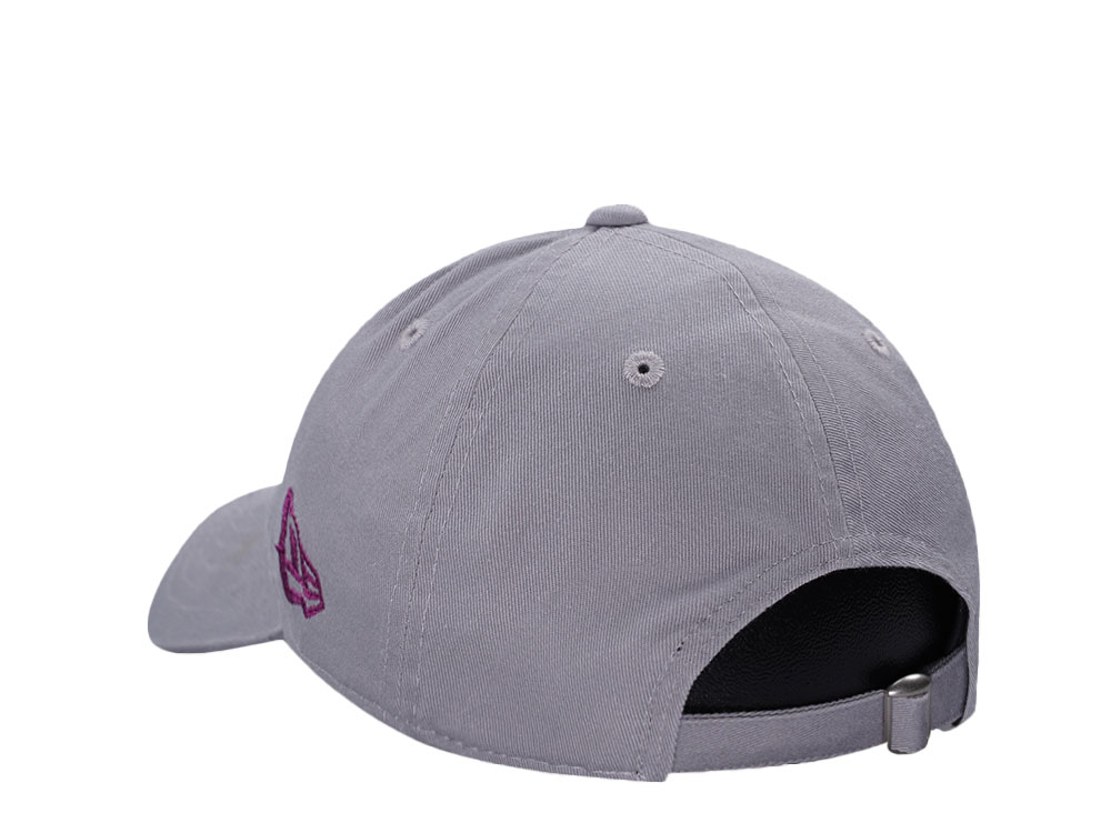 New Era Seattle Mariners 35th Anniversary Pink Glow Gray Edition 9Twenty Strapback Gorra