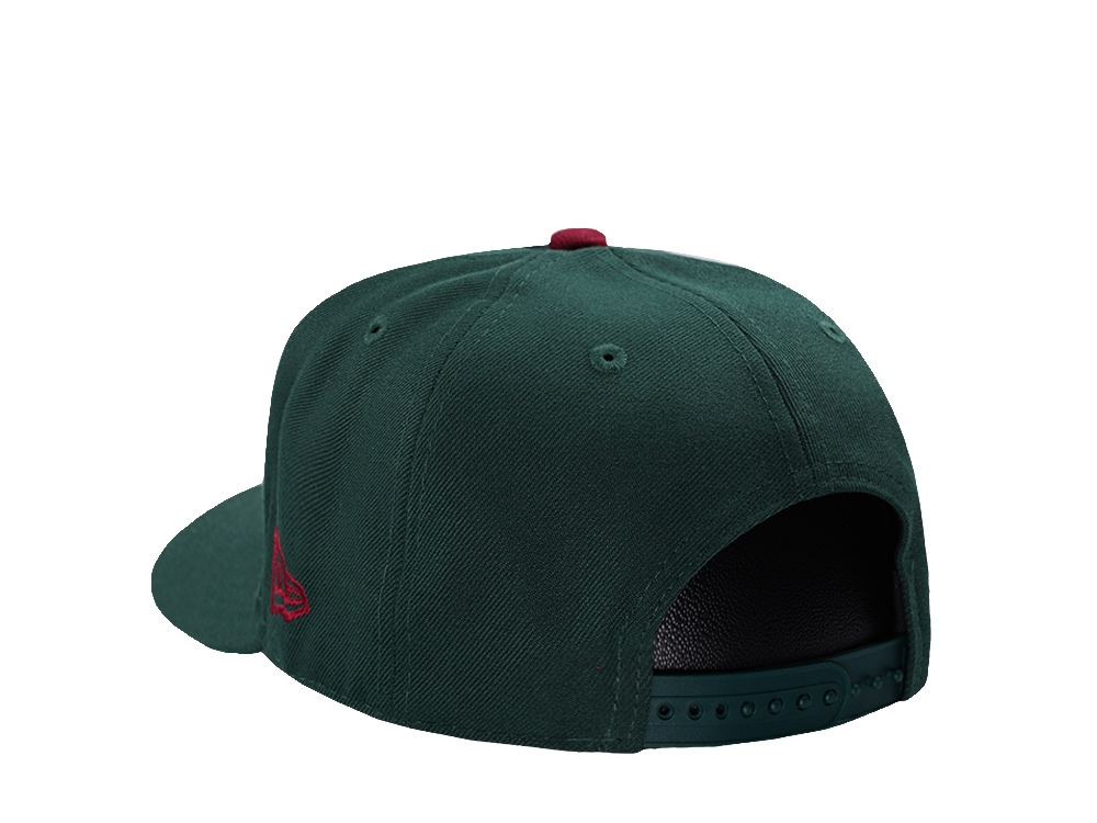 New Era Texas Rangers City Connect Dark Green Prime Edition 9Fifty A Frame Snapback Gorra