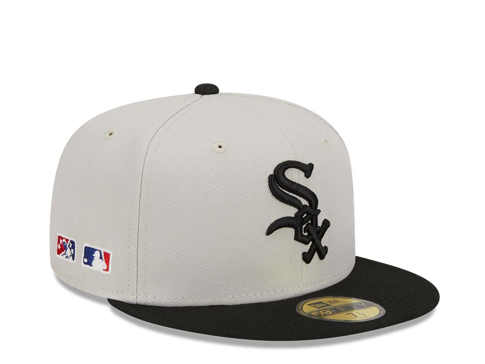 New Era Chicago White Sox Farm Team Stone Throwback Two Tone Edition 59Fifty Fitted Gorra