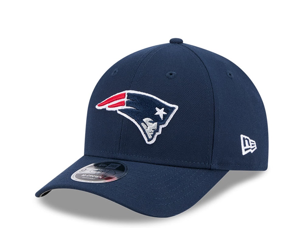 New Era New England Patriots NFL Team 9Forty M Crown Snapback Gorra