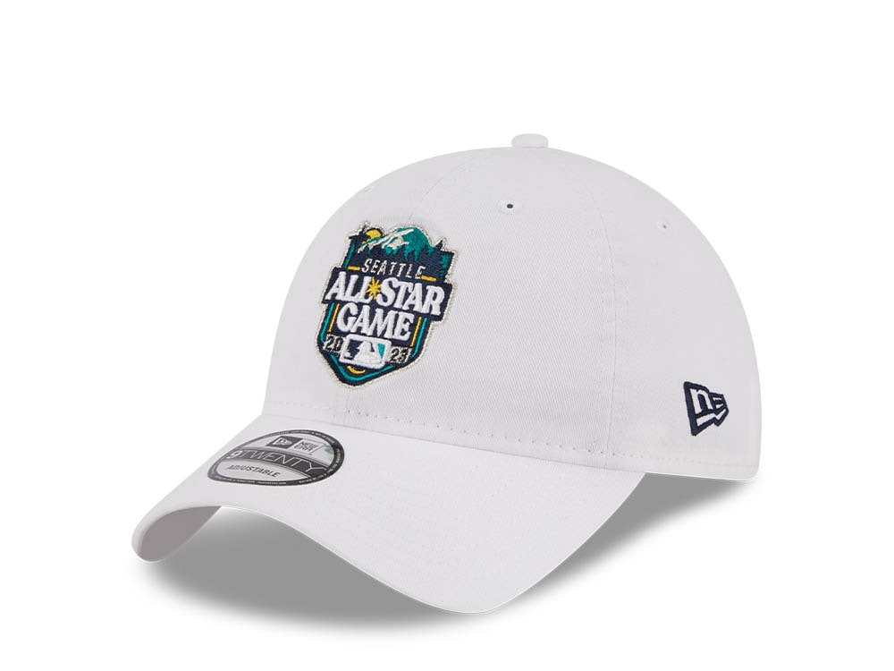 New Era Seattle Mariners All Star Game 2023 Basic E1 White 9Twenty Strapback Gorra