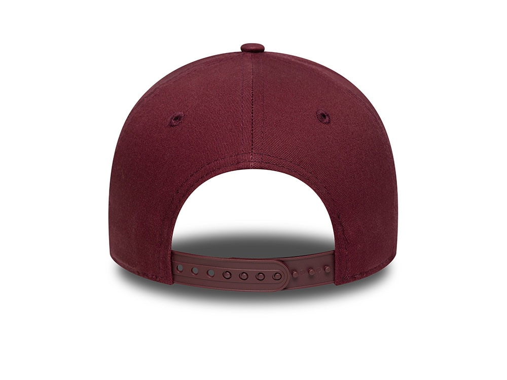 New Era New York Yankees League Essentials Maroon Edition 9Forty A Frame Snapback Gorra