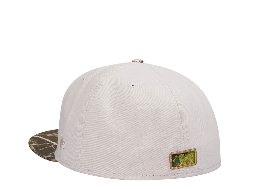 New Era Portland Beavers Outdoor Two Tone Edition 59Fifty Fitted Gorra