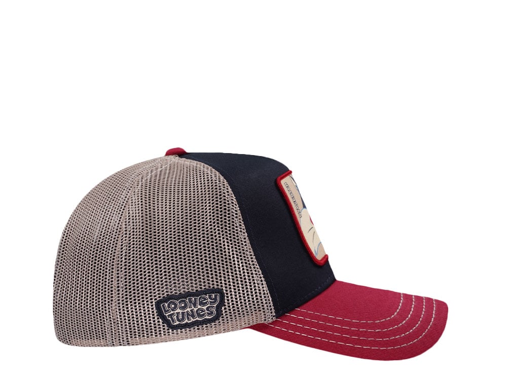 Capslab Looney Tunes Sylvester Trucker Snapback Gorra