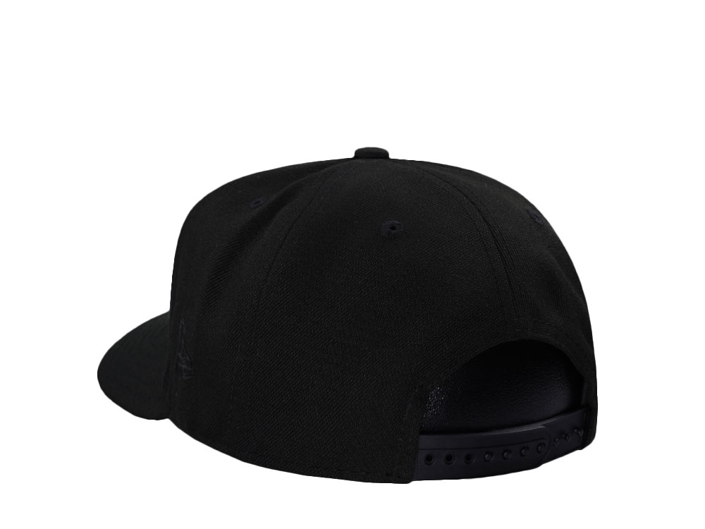 New Era Boston Celtics Black Throwback Edition 9Fifty A Frame Snapback Gorra