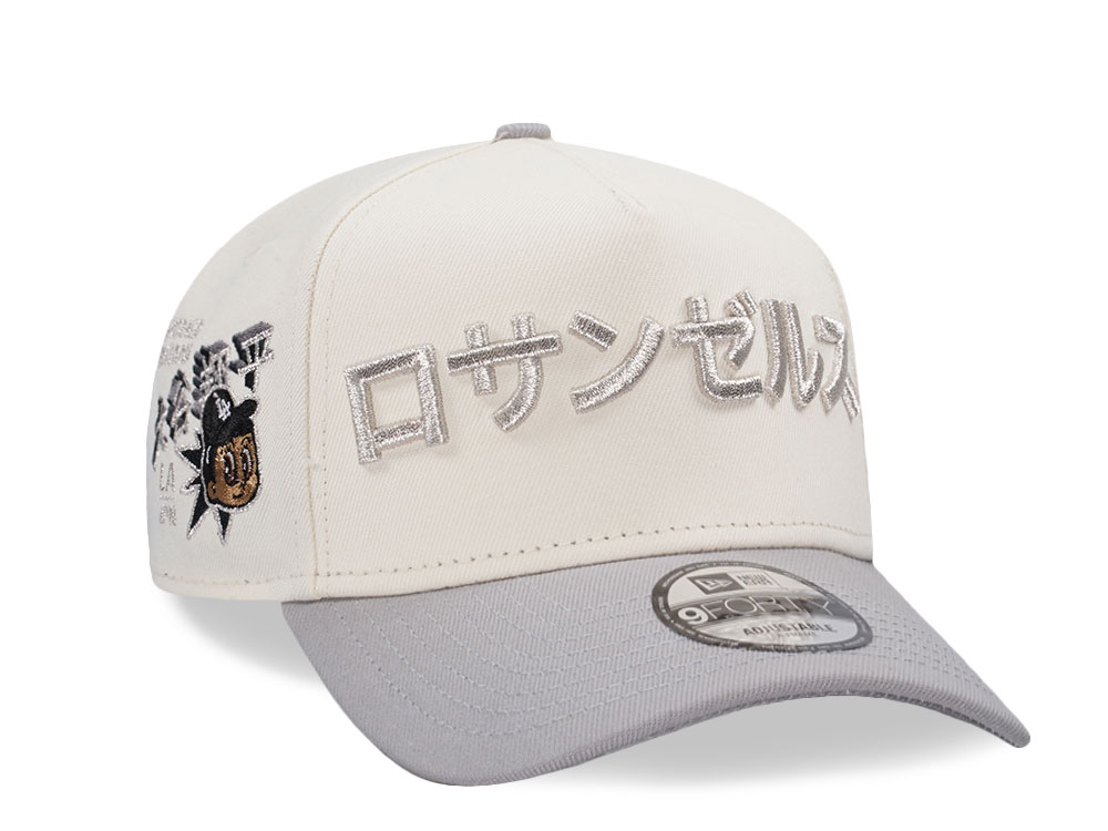 New Era Los Angeles Dodgers Shohei Ohtani Chrome Two Tone Edition 9Forty A Frame Snapback Gorra
