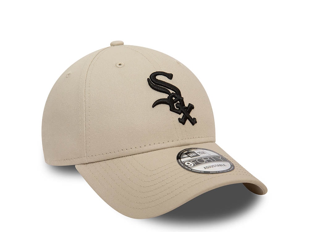 New Era Chicago White Sox League Essential Stone 9Forty Strapback Gorra