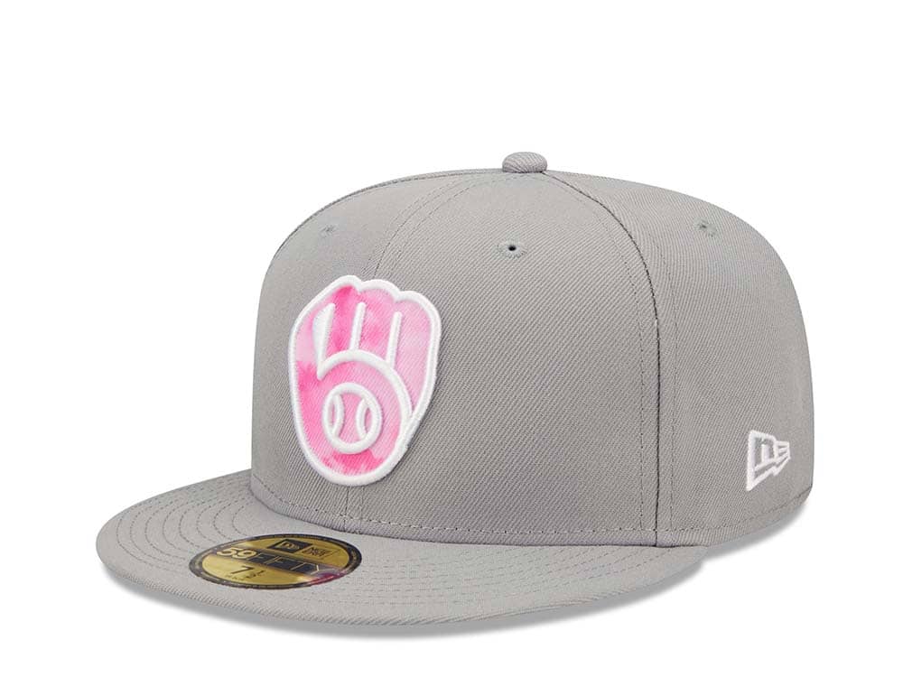 New Era Milwaukee Brewers Mothers Day 2022 59Fifty Fitted Gorra