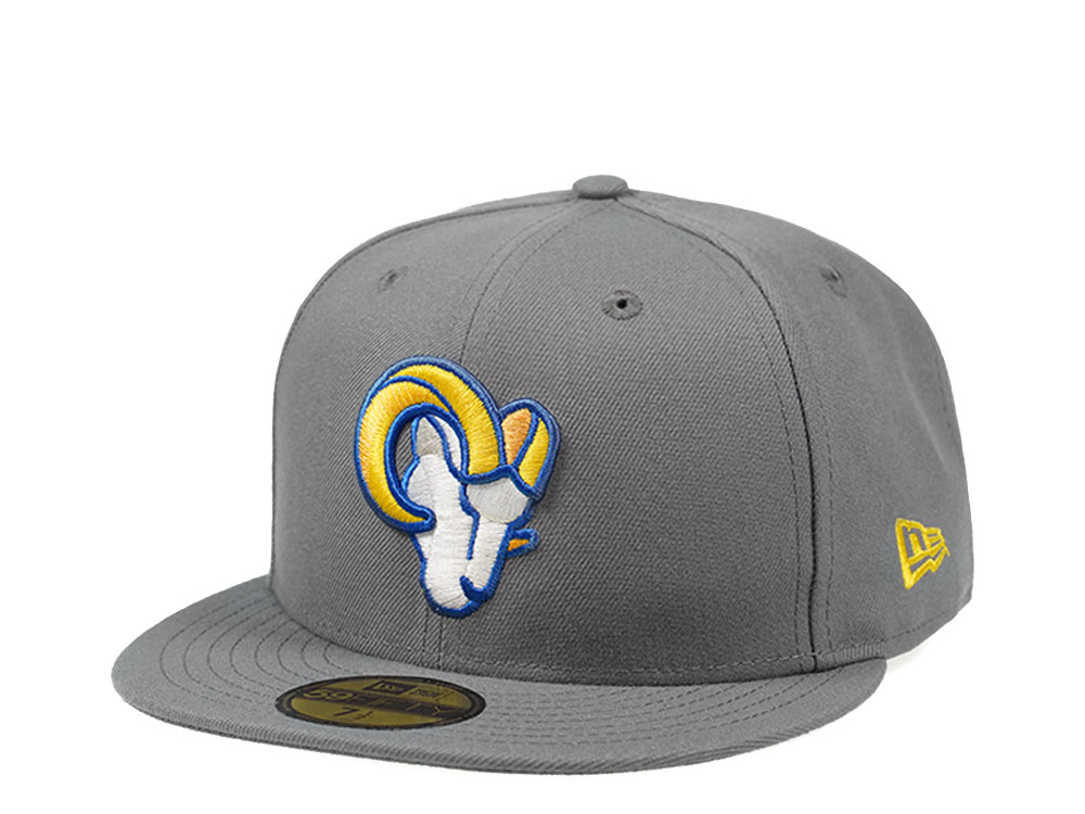 New Era Los Angeles Rams Storm Grey Edition 59Fifty Fitted Gorra