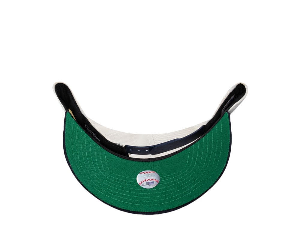 New Era Seattle Mariners 35th Anniversary Chrome Two Tone Edition 9Forty A Frame Snapback Gorra