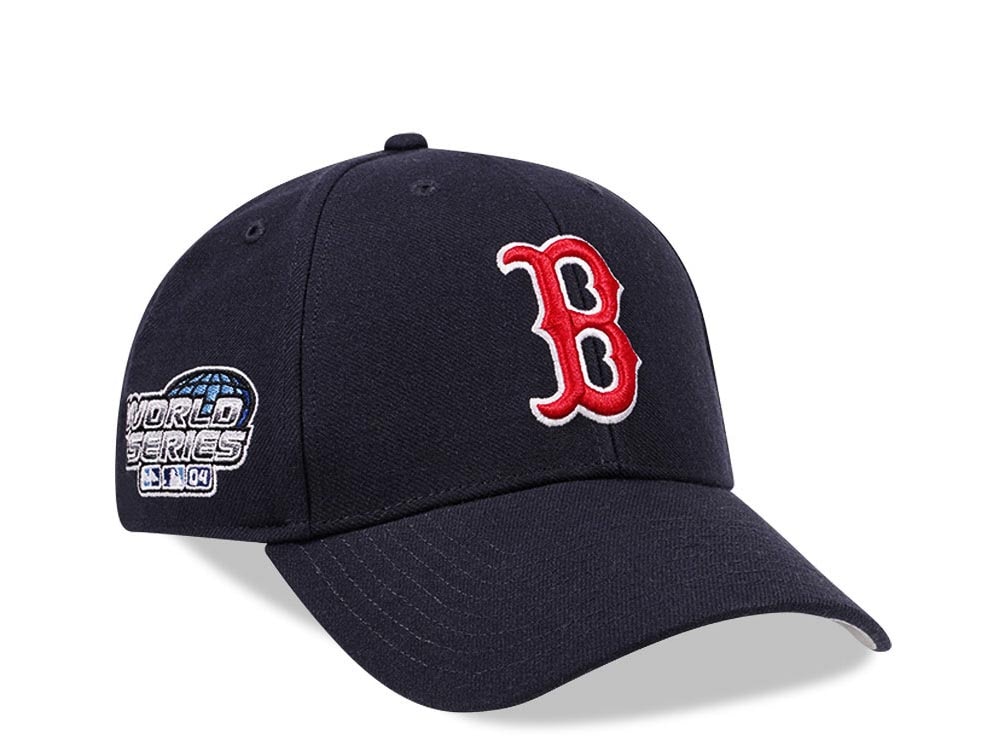 47Brand Boston Red Sox World Series 2004 Classic Snapback Gorra