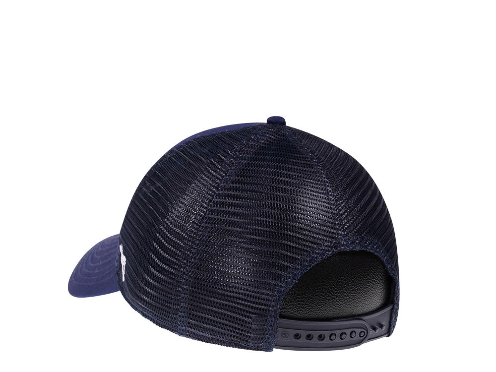 47Brand Winnipeg Jets Classic Navy Trucker Snapback Gorra
