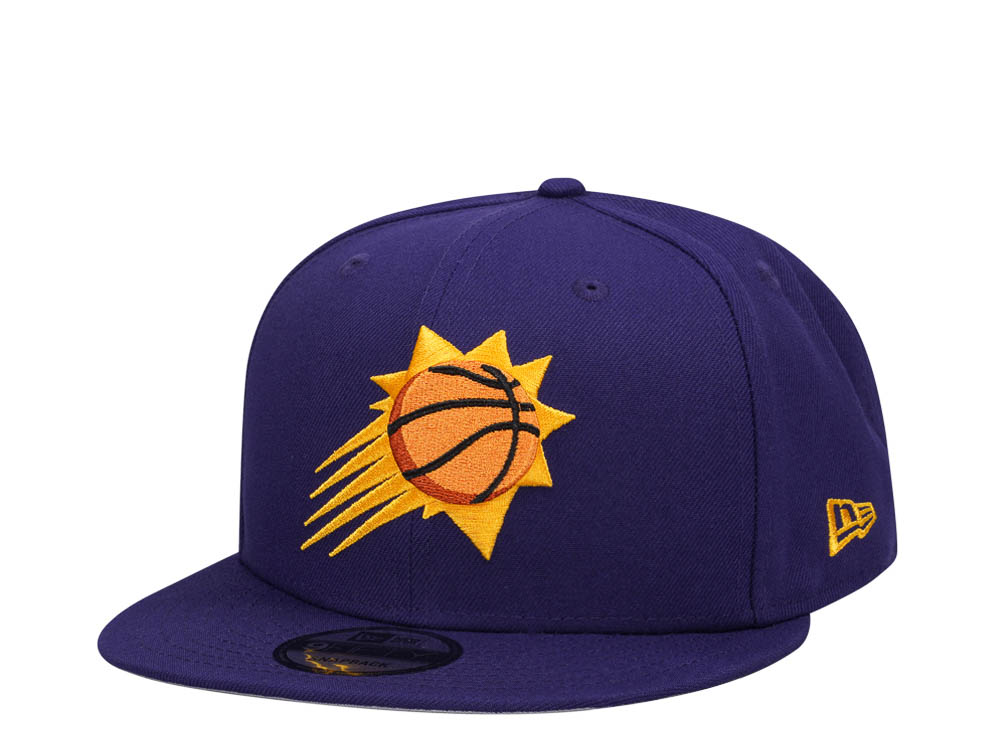 New Era Phoenix Suns Purple Classic Edition 9Fifty Snapback Gorra