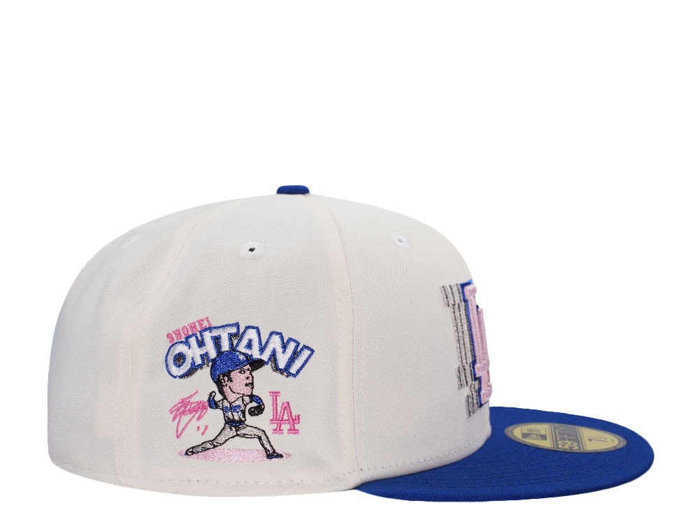 New Era Los Angeles Dodgers Ohtani Chrome Two Tone Edition 59Fifty Fitted Gorra