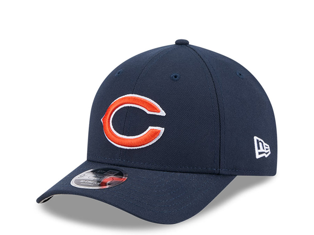 New Era Chicago Bears NFL Team 9Forty M Crown Snapback Gorra