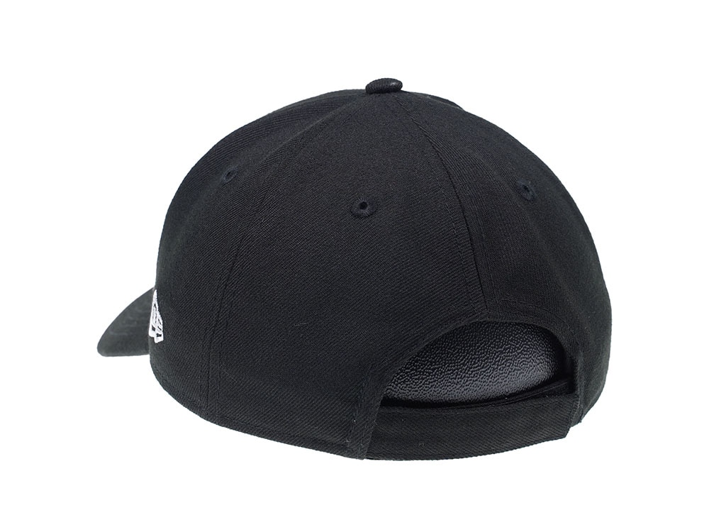 New Era Los Angeles Rams Curved Black Edition 9Forty Strapback Gorra