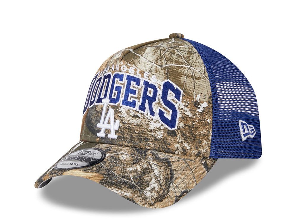 New Era Los Angeles Dodgers Realtree Edition 9Forty A Frame Trucker Snapback Gorra