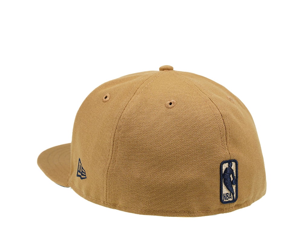 New Era Chicago Bulls Wheat Edition 59Fifty Fitted Gorra