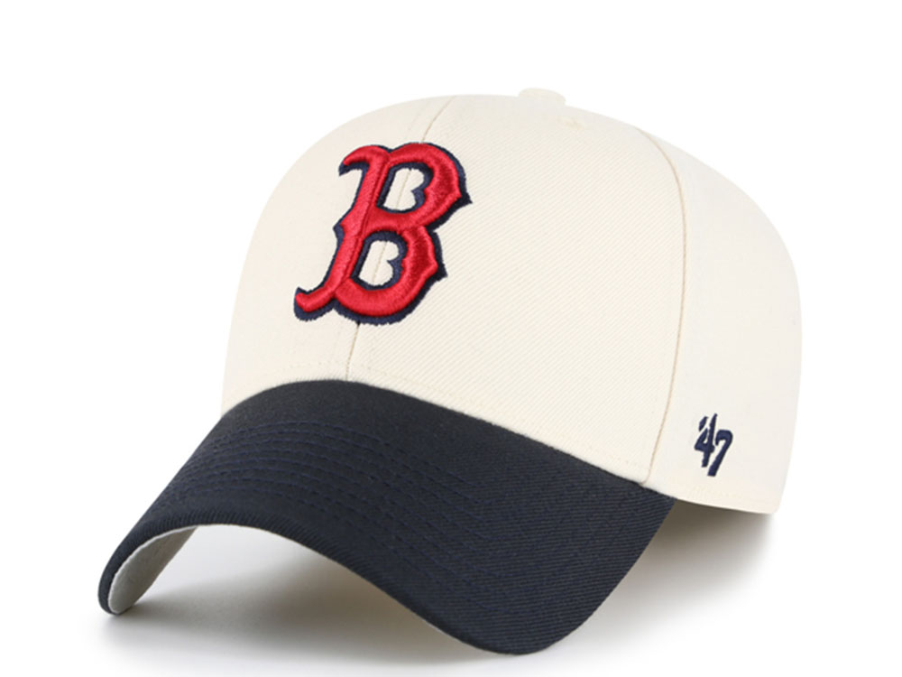 47 Brand Boston Red Sox Two Tone Edition MVP Strapback Gorra