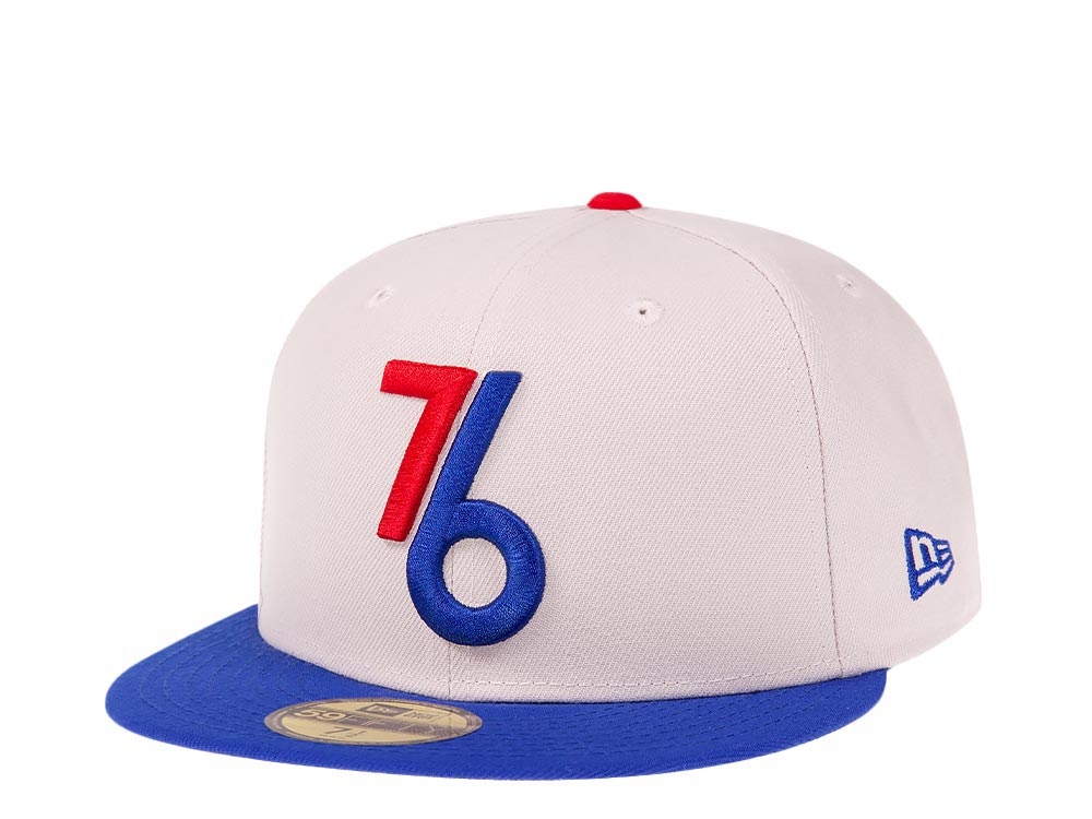 New Era Philadelphia 76ers Stone Two Tone Edition 59Fifty Fitted Gorra