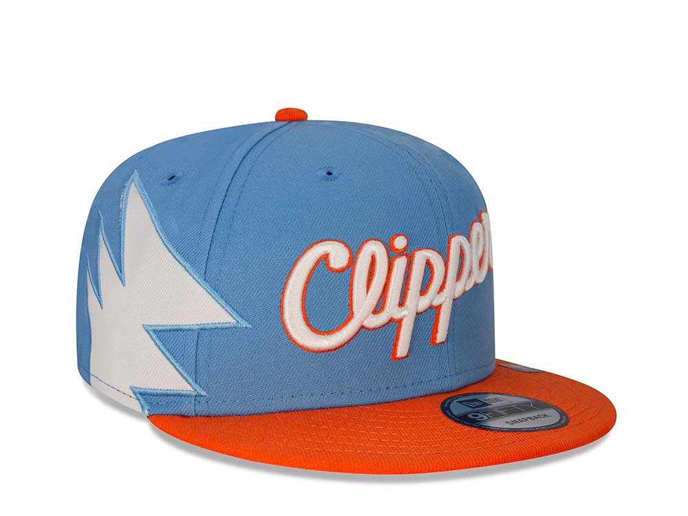 New Era Los Angeles Clippers NBA City Edition 21-22 9Fifty Snapback Gorra