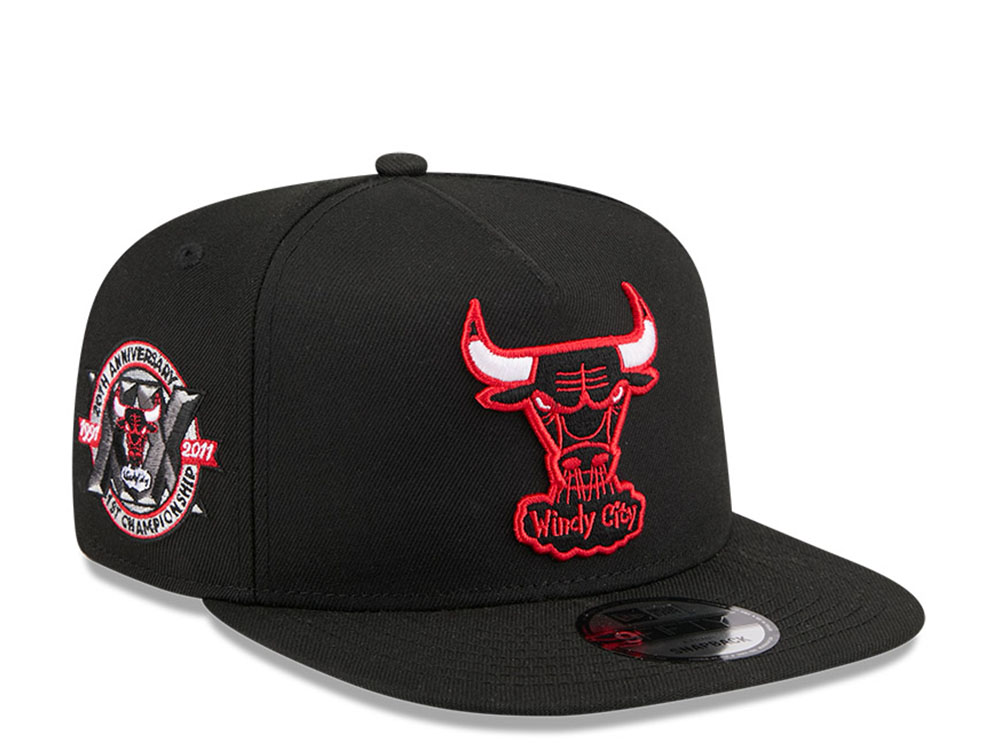 New Era Chicago Bulls 20th Anniversary HWC Edition 9Fifty A Frame Snapback Gorra