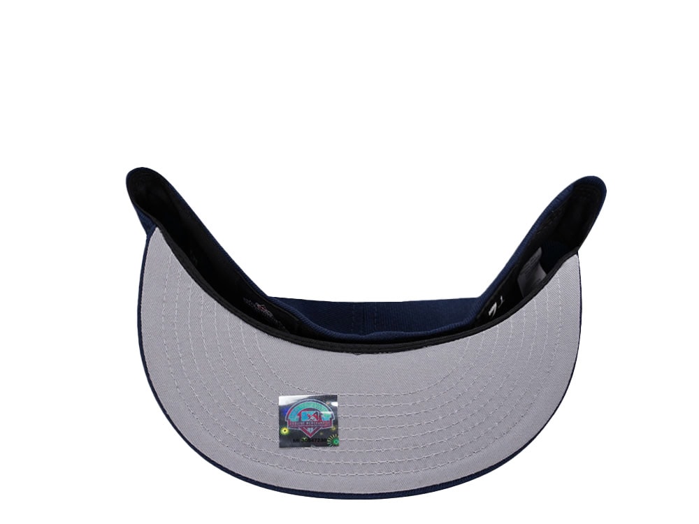 New Era Las Vegas Aviators Ocean Blue Prime Edition 59Fifty Fitted Gorra