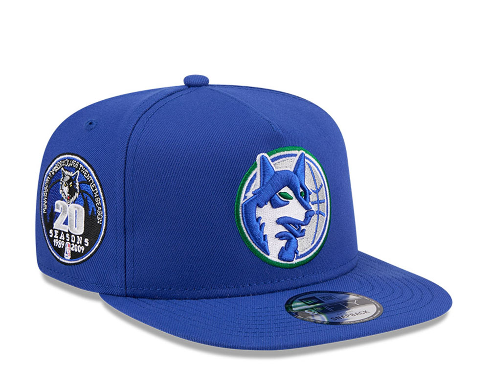 New Era Minnesota Timberwolves 20 Seasons HWC Edition 9Fifty A Frame Snapback Gorra