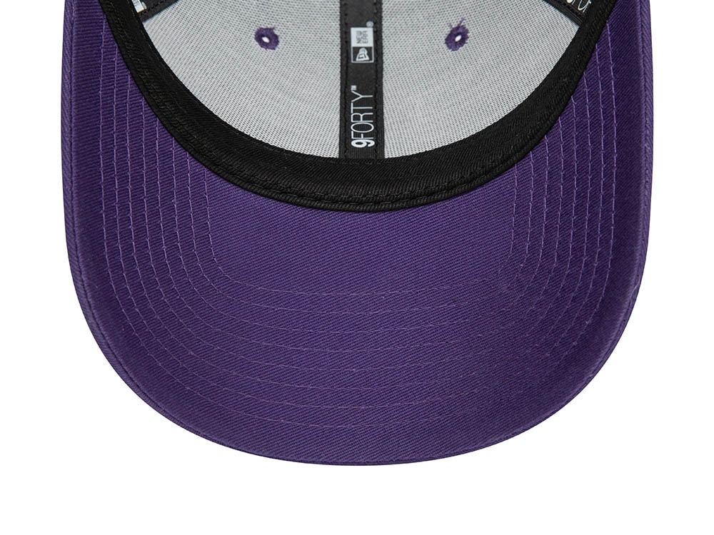 New Era AC Milan Purple Seasonal 9Forty Strapback Gorra
