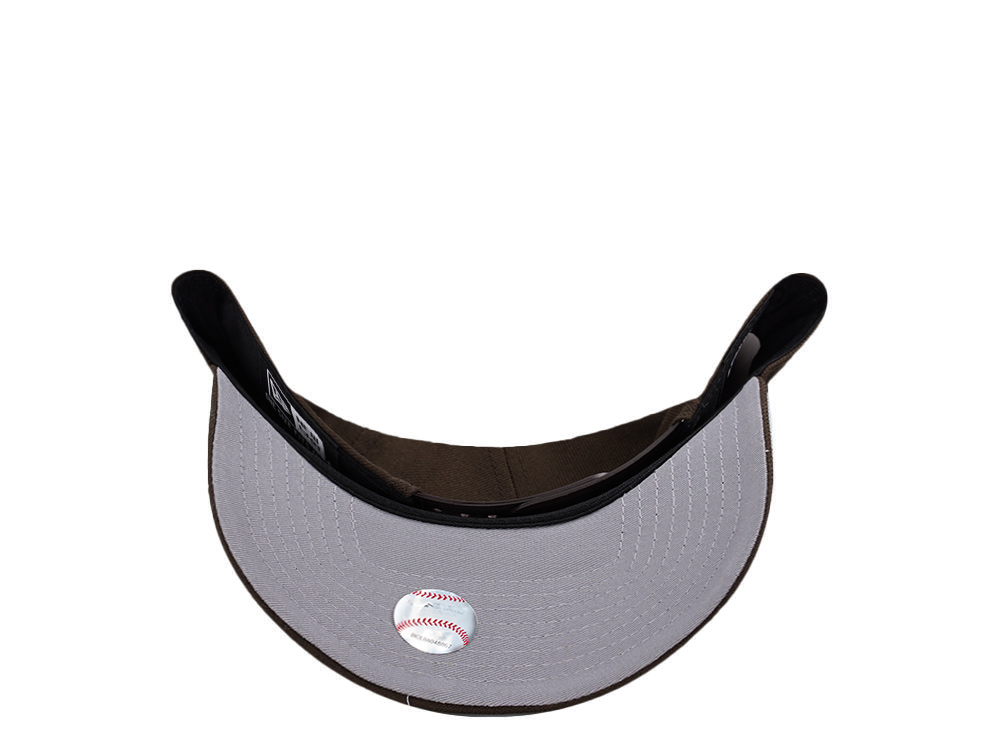 New Era Los Angeles Dodgers World Series 2025 Walnut Prime Edition 9Forty A Frame Snapback Gorra