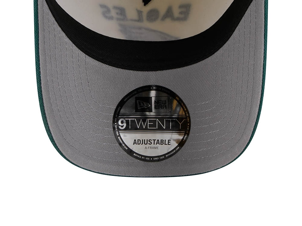 New Era Philadelphia Eagles 2025 Draft Edition 9Twenty A Frame Strapback Gorra