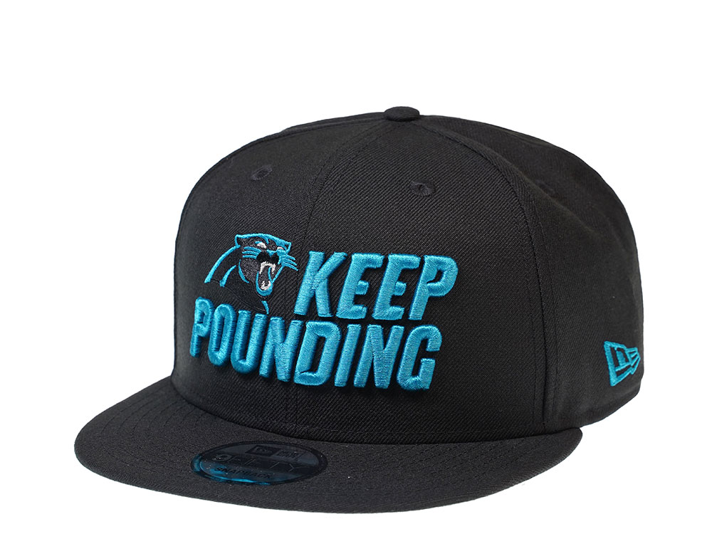 New Era Carolina Panthers Keep Pounding Edition 9Fifty Snapback Gorra