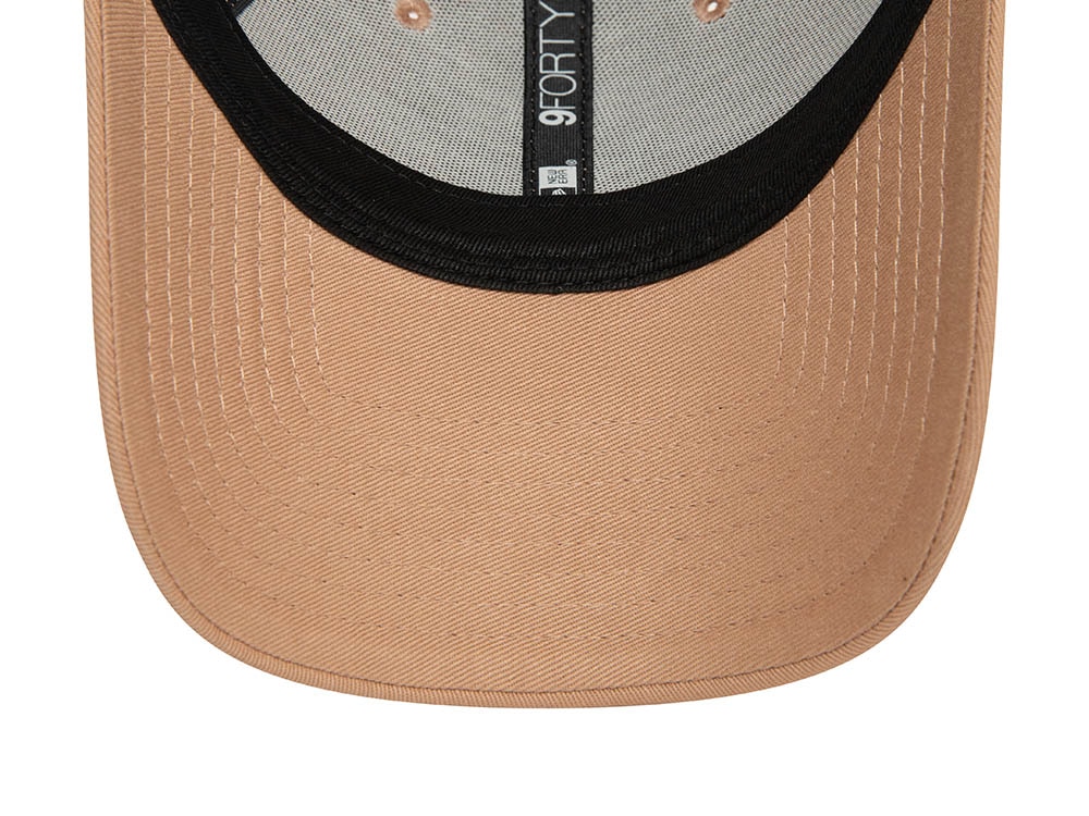 New Era New York Yankees League Brown Womens 9Forty Snapback Gorra