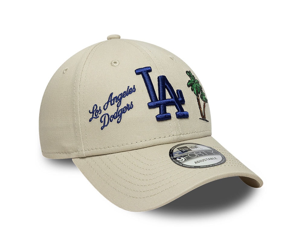 New Era Los Angeles Dodgers City Icon 9Forty Strapback Gorra