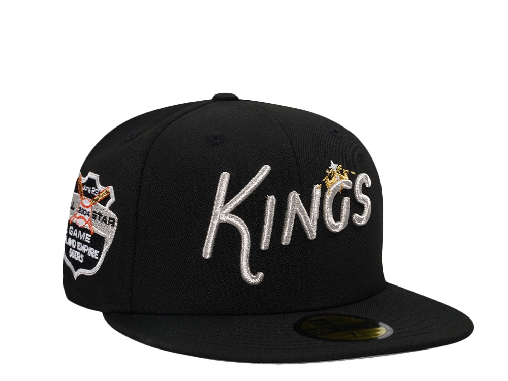 New Era Inland Empire Kings All Star Game 2004 Black Prime Edition 59Fifty Fitted Gorra