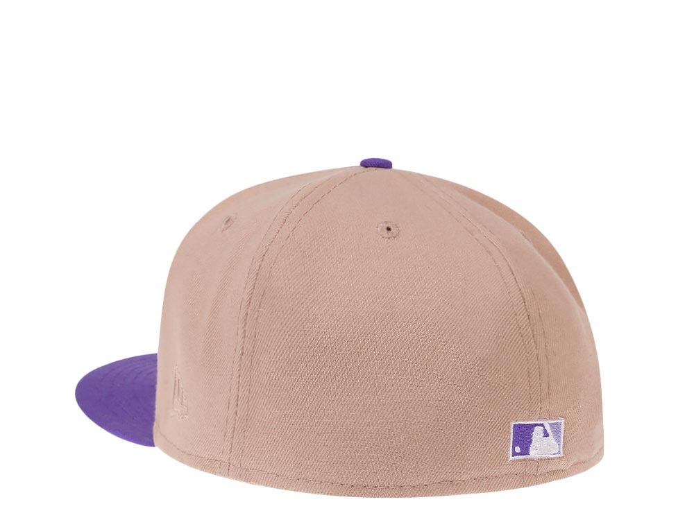 New Era Houston Astros All Star Game 1986 Fresh Purple Two Tone Prime Edition 59Fifty Fitted Gorra
