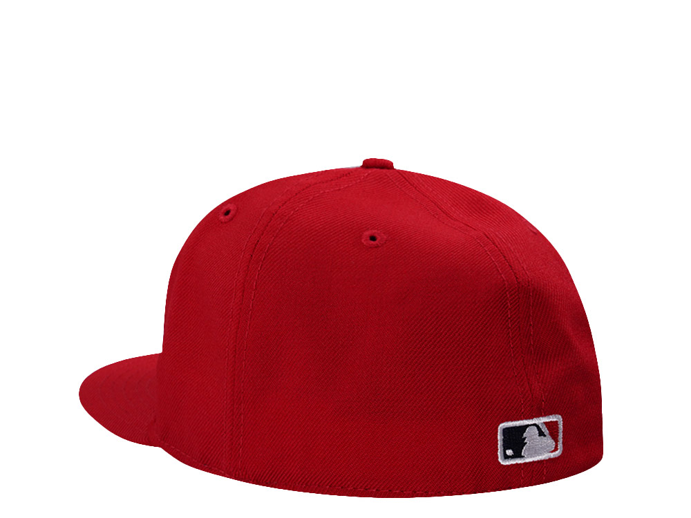 New Era St. Louis Cardinals Wool Authentic On-Field Scarlet Prime Edition 59Fifty Fitted Gorra