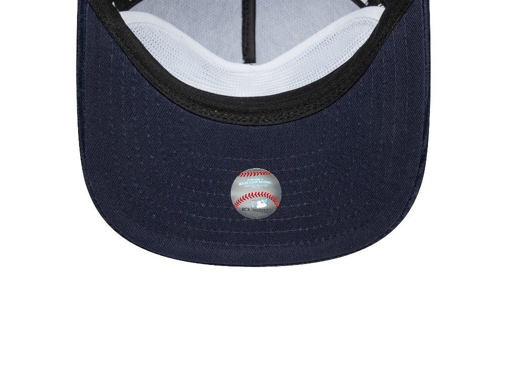 New Era New York Yankees Cooperstown Navy Cord Visor 19Twenty Snapback Gorra