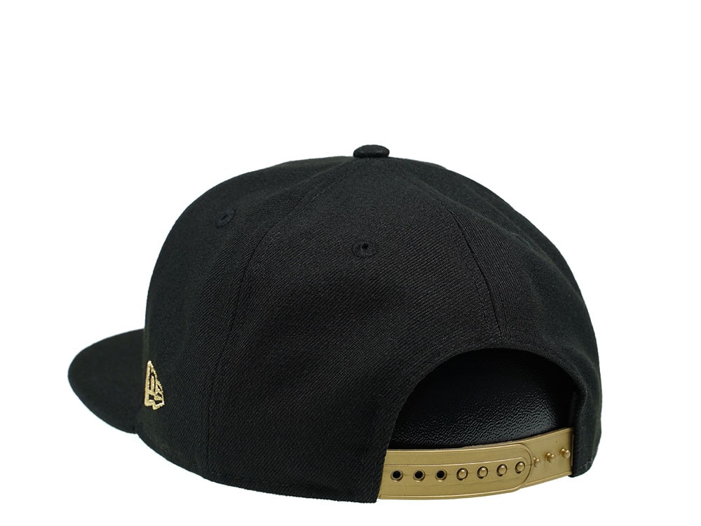 New Era New Orleans Saints Old Script Edition 9Fifty Snapback Gorra