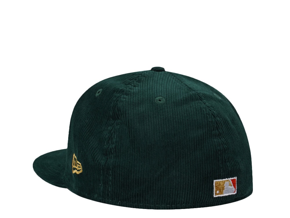 New Era Detroit Tigers 40th Anniversary Green Corduroy Prime Edition 59Fifty Fitted Gorra