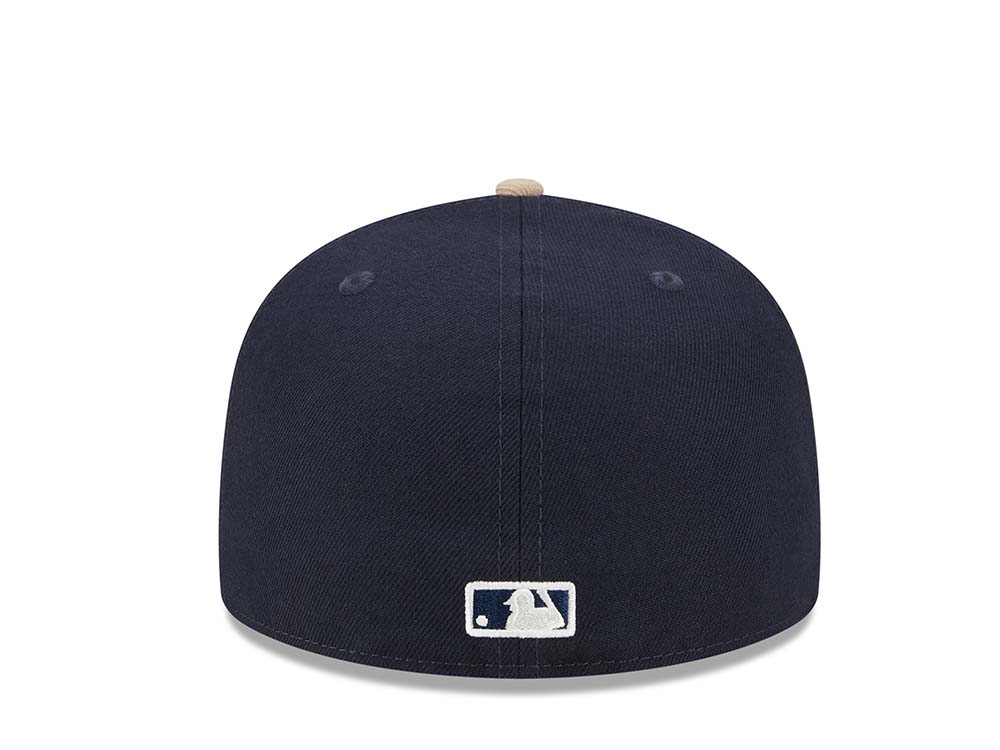 New Era Seattle Mariners 30th Anniversary Varsity Pin Two Tone Edition 59Fifty Fitted Gorra