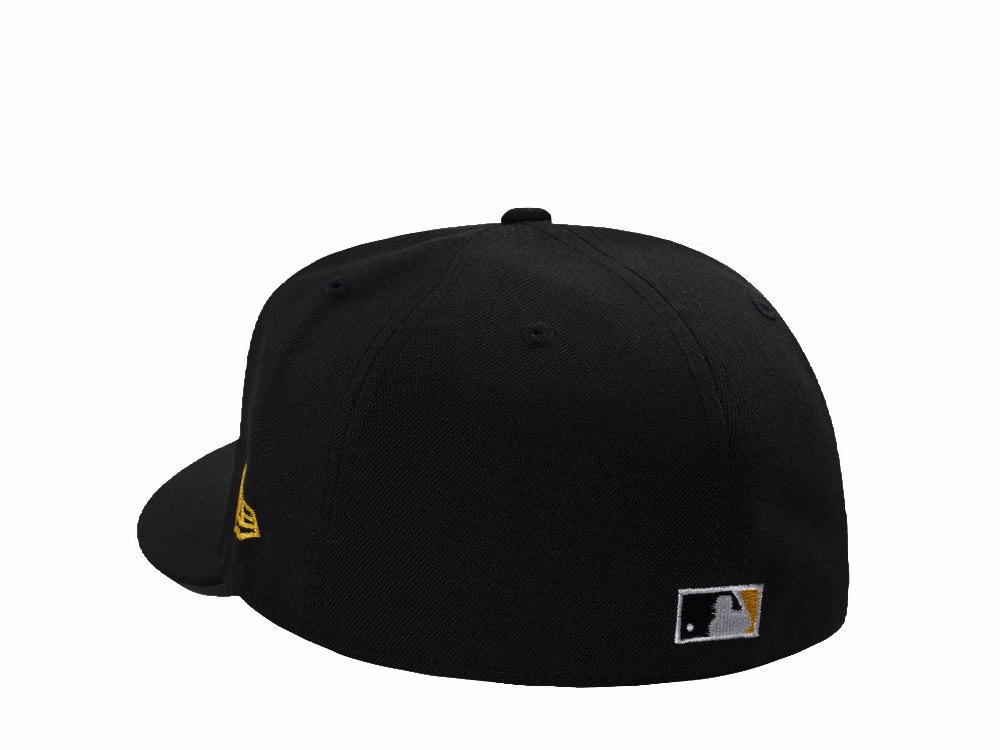 New Era Pittsburgh Pirates All Star Game 1959 Black Prime Edition 59Fifty Pre Curved Fitted Gorra