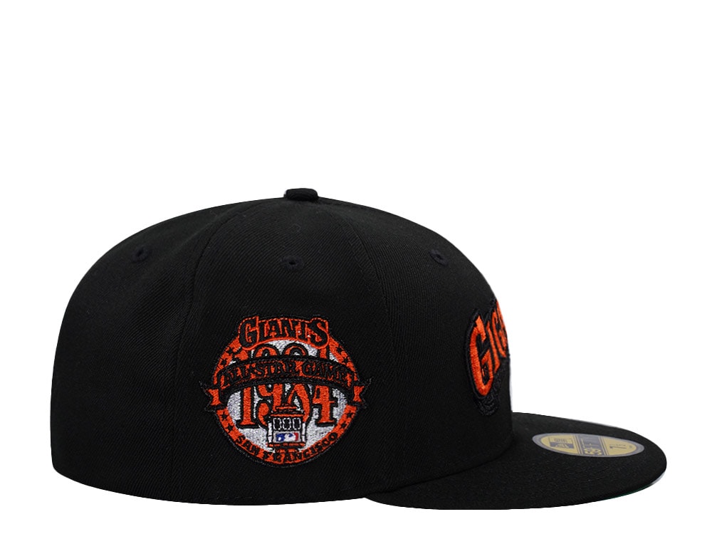 New Era San Francisco Giants All Star Game 1984 Black Prime Edition 59Fifty Fitted Gorra